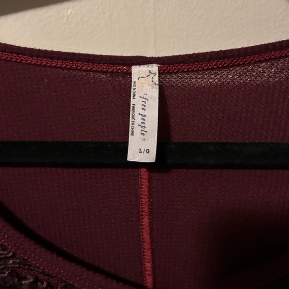 Free People Diego Henley Top - Picture 7 of 7